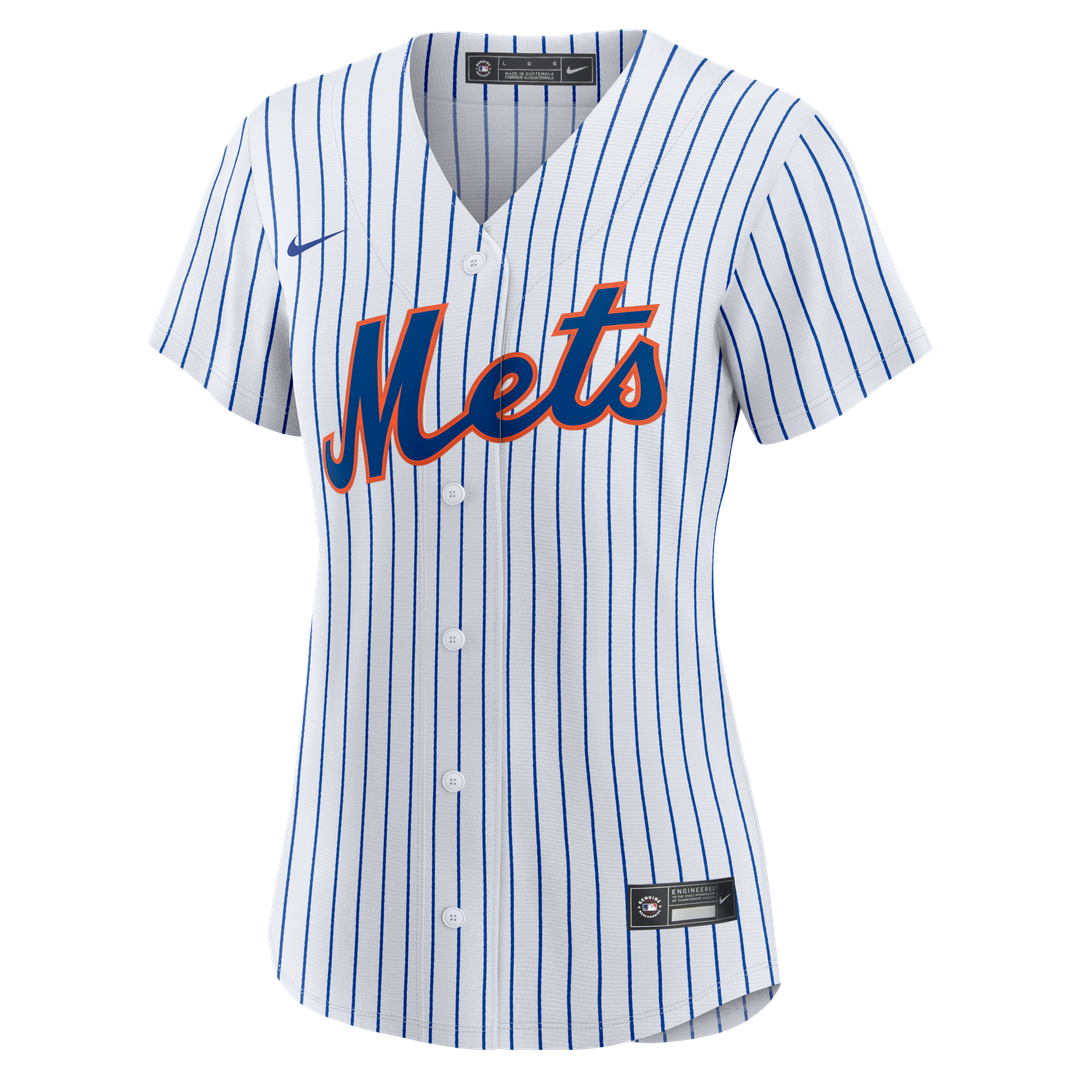 New York Mets Jorge Polanco Women's Home Replica Jersey | White