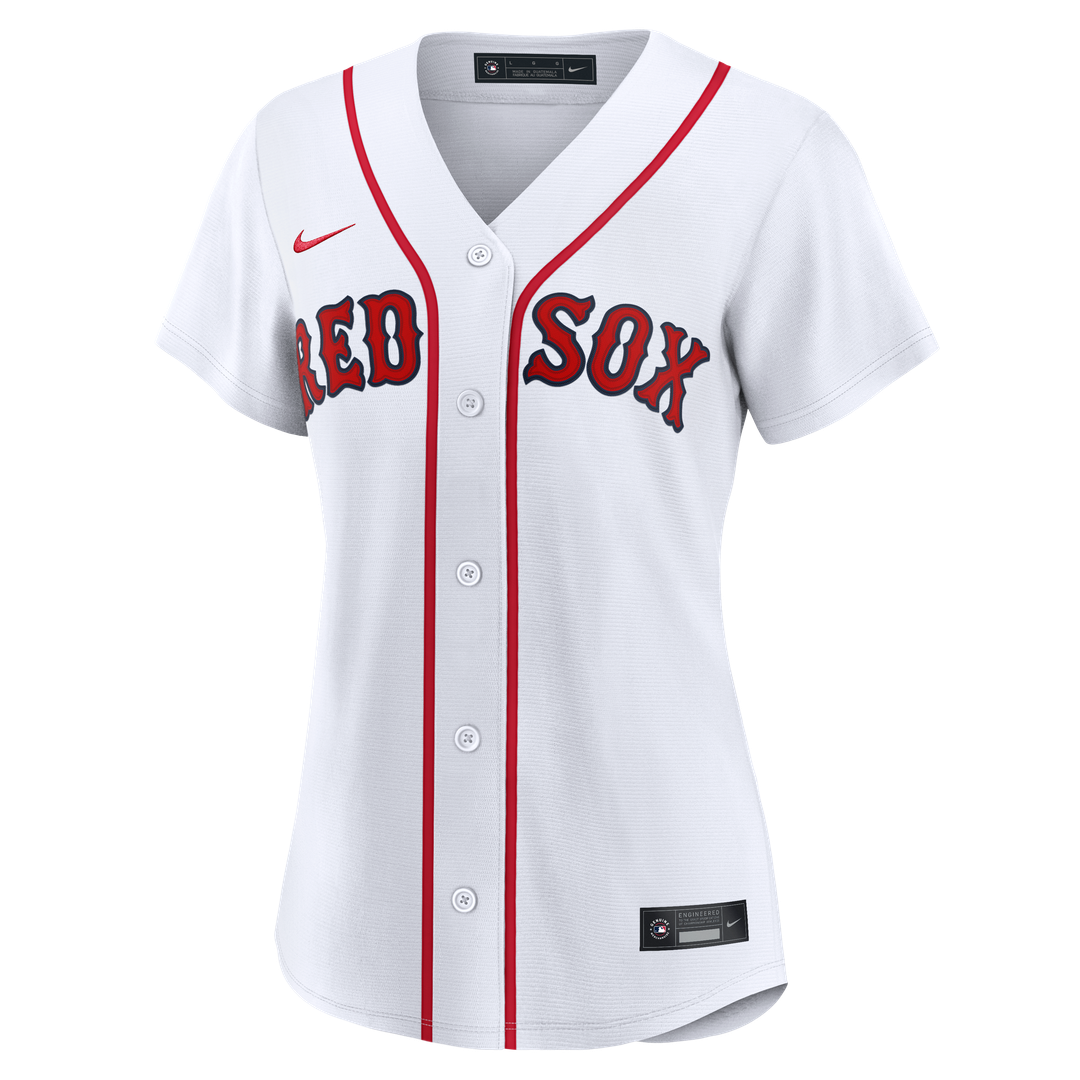 Boston Red Sox Garrett Crochet Women's Home Replica Jersey | White