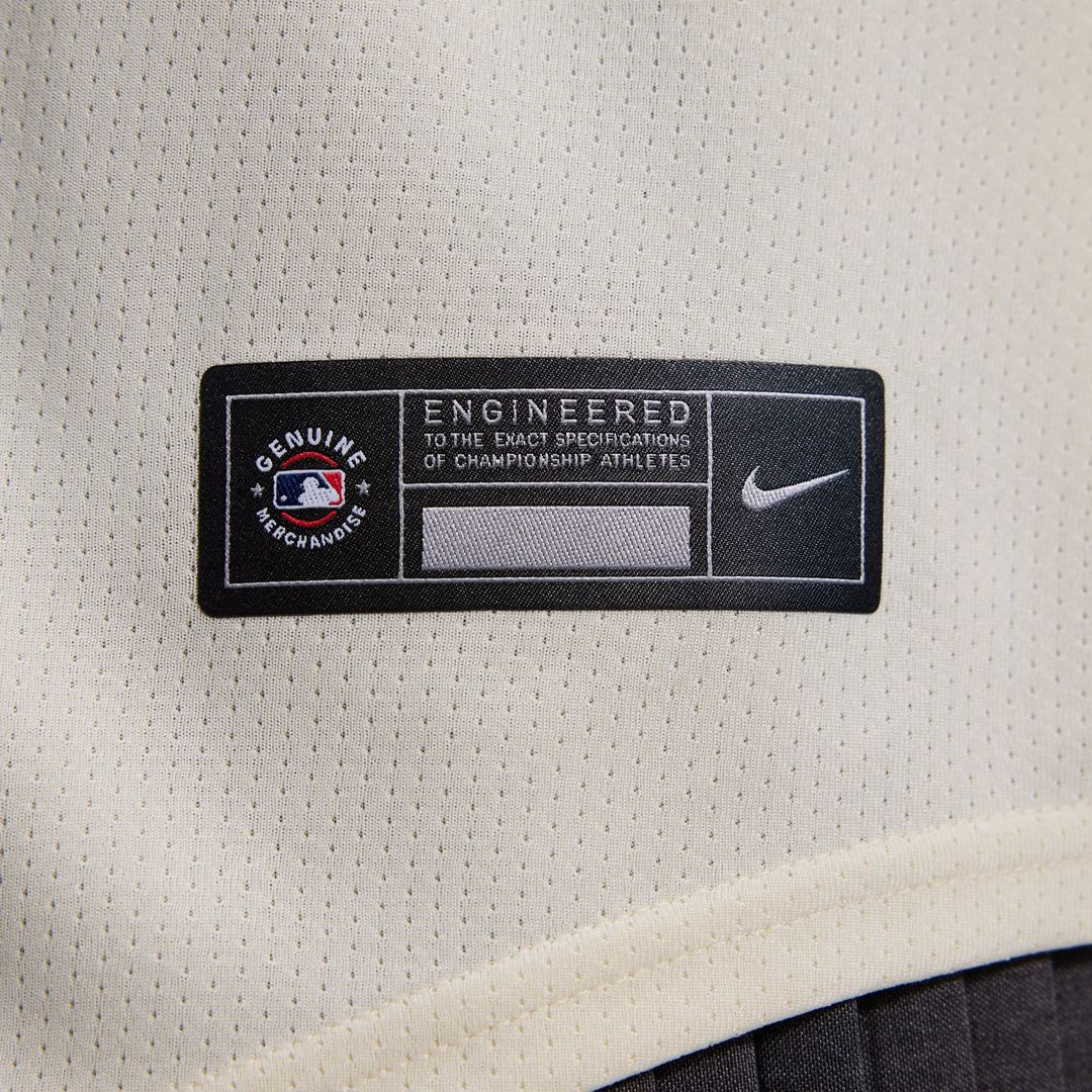 Milwaukee Brewers Women's Home Limited Jersey | Cream