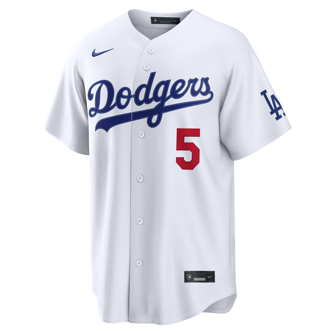 Los Angeles Dodgers Freddie Freeman Alternate Stadium Jersey | Royal