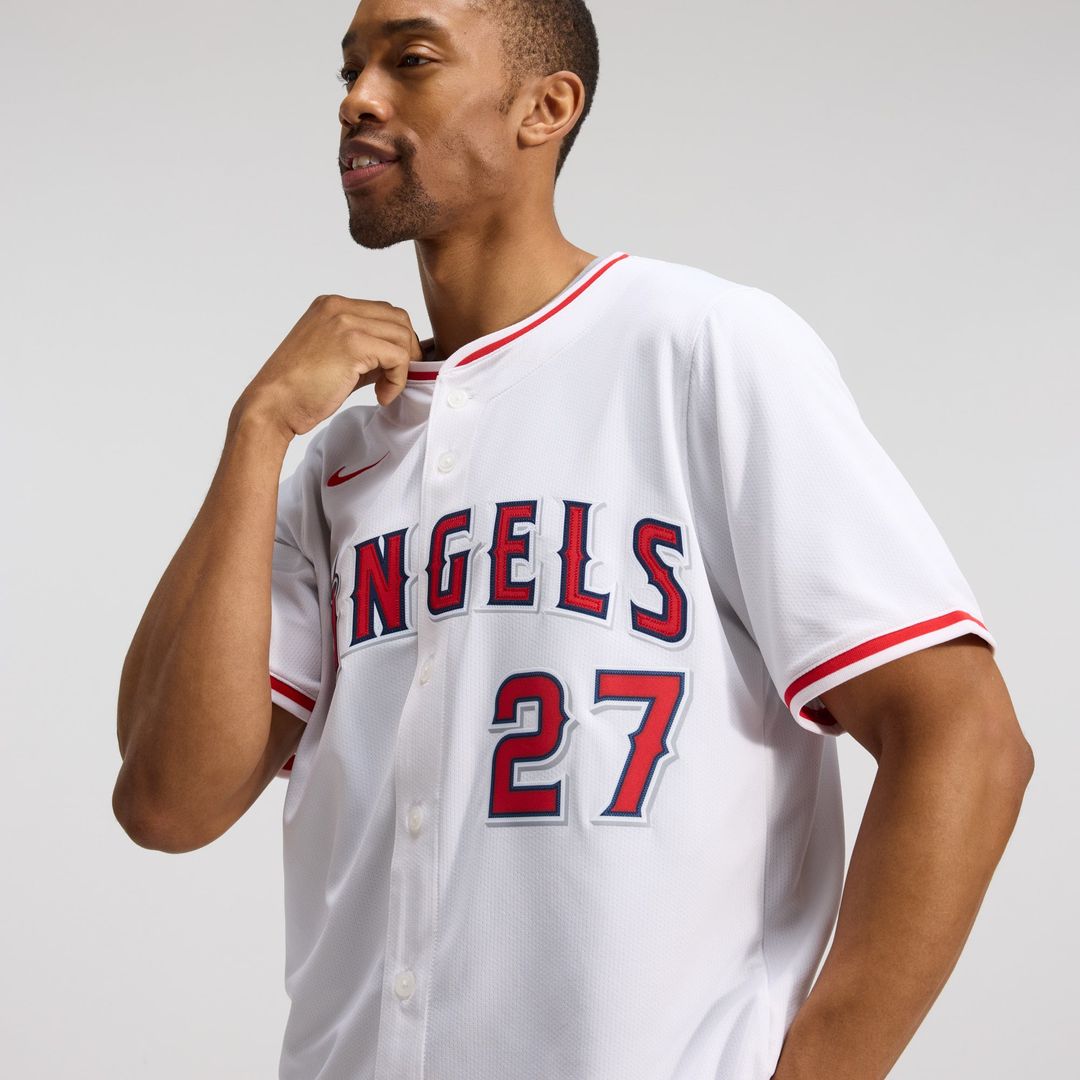 Los Angeles Angels Mike Trout Alternate Limited Jersey | Red