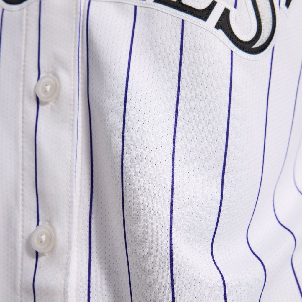 Colorado Rockies Women's Home Limited Jersey | White