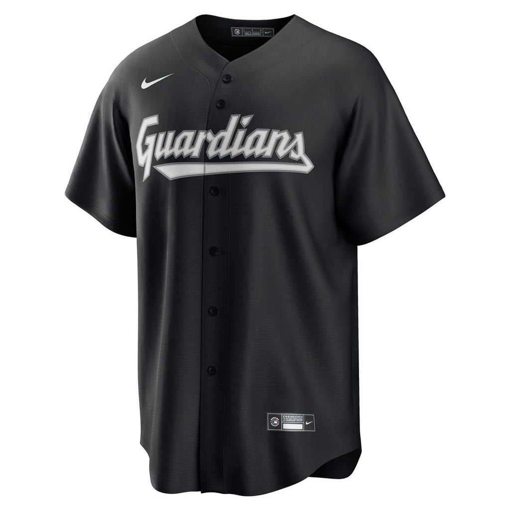 Cleveland Guardians Replica Jersey | Black