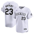 Colorado Rockies Kris Bryant Home Limited Jersey | White