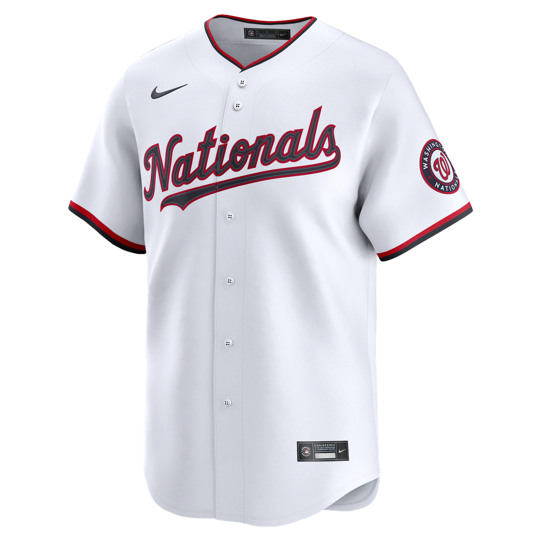 Washington Nationals Home Limited Jersey | White