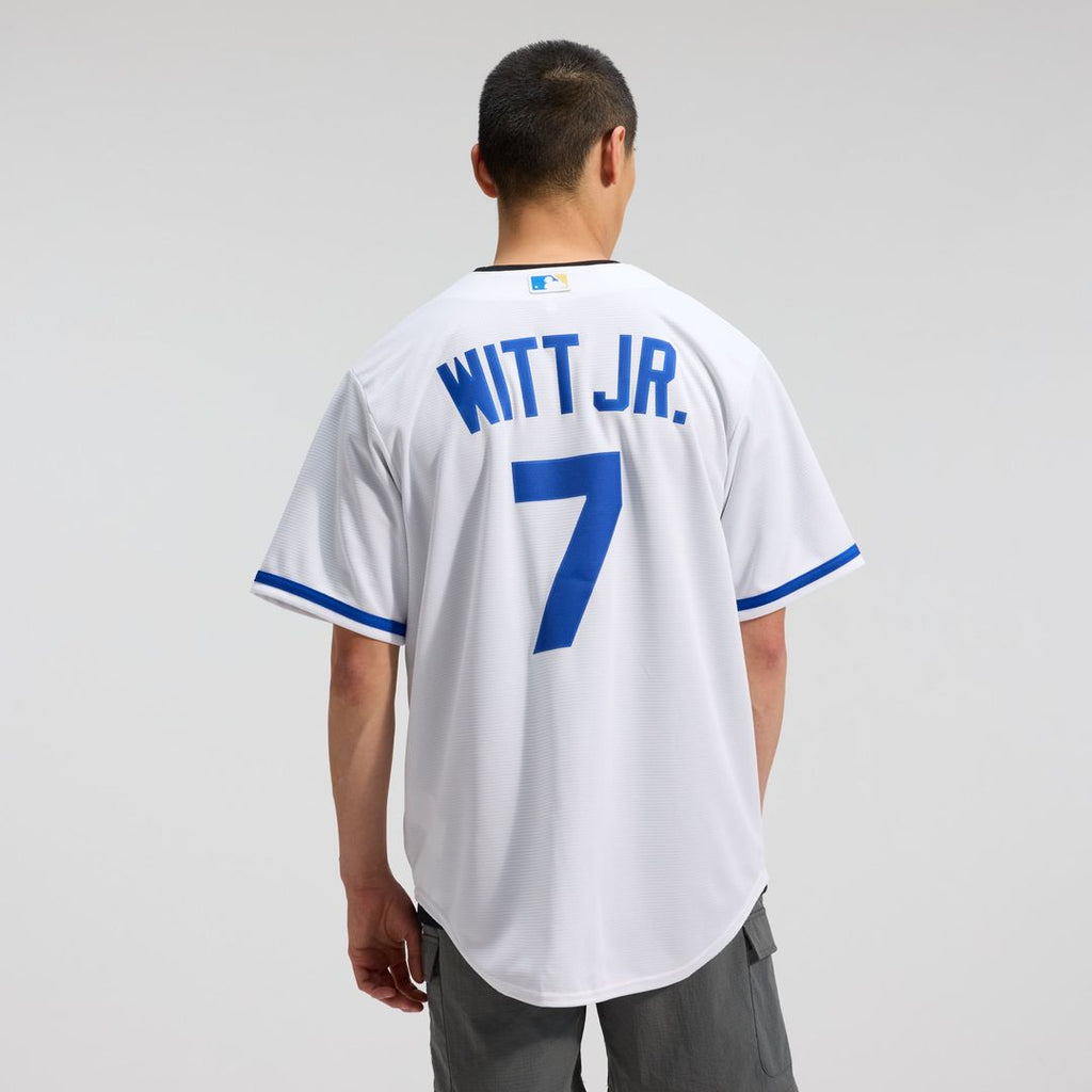 Kansas City Royals Bobby Witt Jr. Home Replica Jersey | White