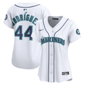 Seattle Mariners Julio Rodríguez Women's Home Limited Jersey | White