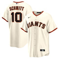 San Francisco Giants Casey Schmitt Home Replica Jersey | Cream
