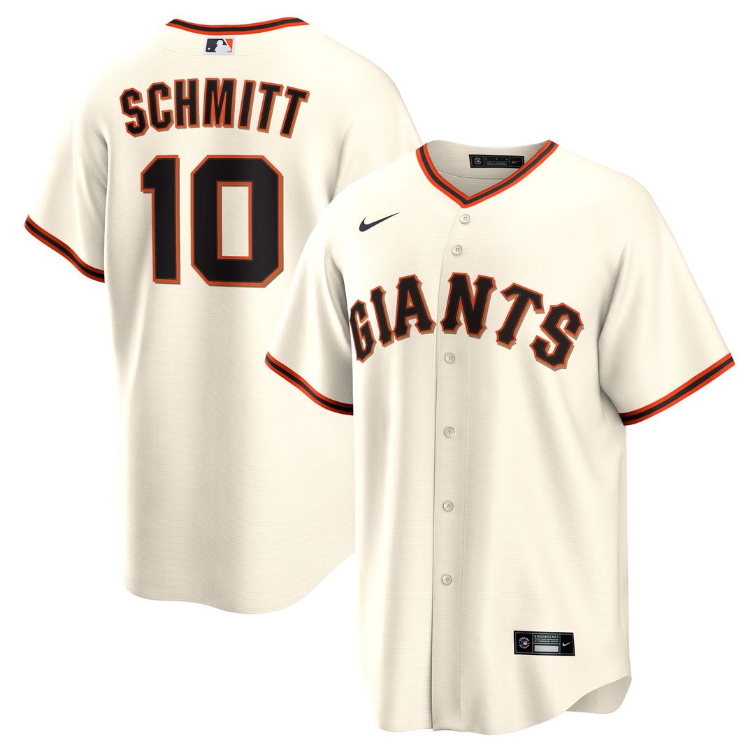 San Francisco Giants Casey Schmitt Home Replica Jersey | Cream
