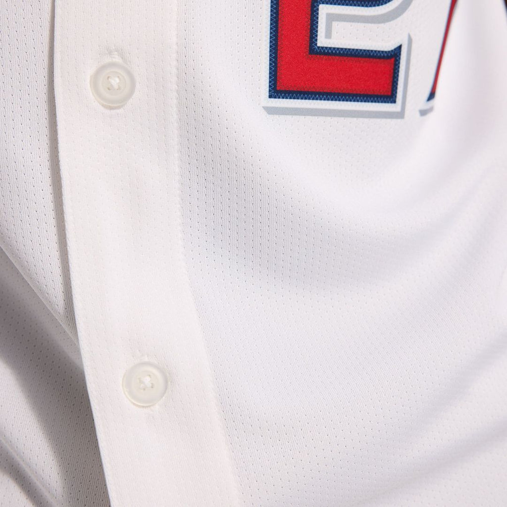Los Angeles Angels Mike Trout Home Limited Jersey | White