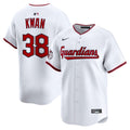 Cleveland Guardians Steven Kwan Home Limited Jersey | White