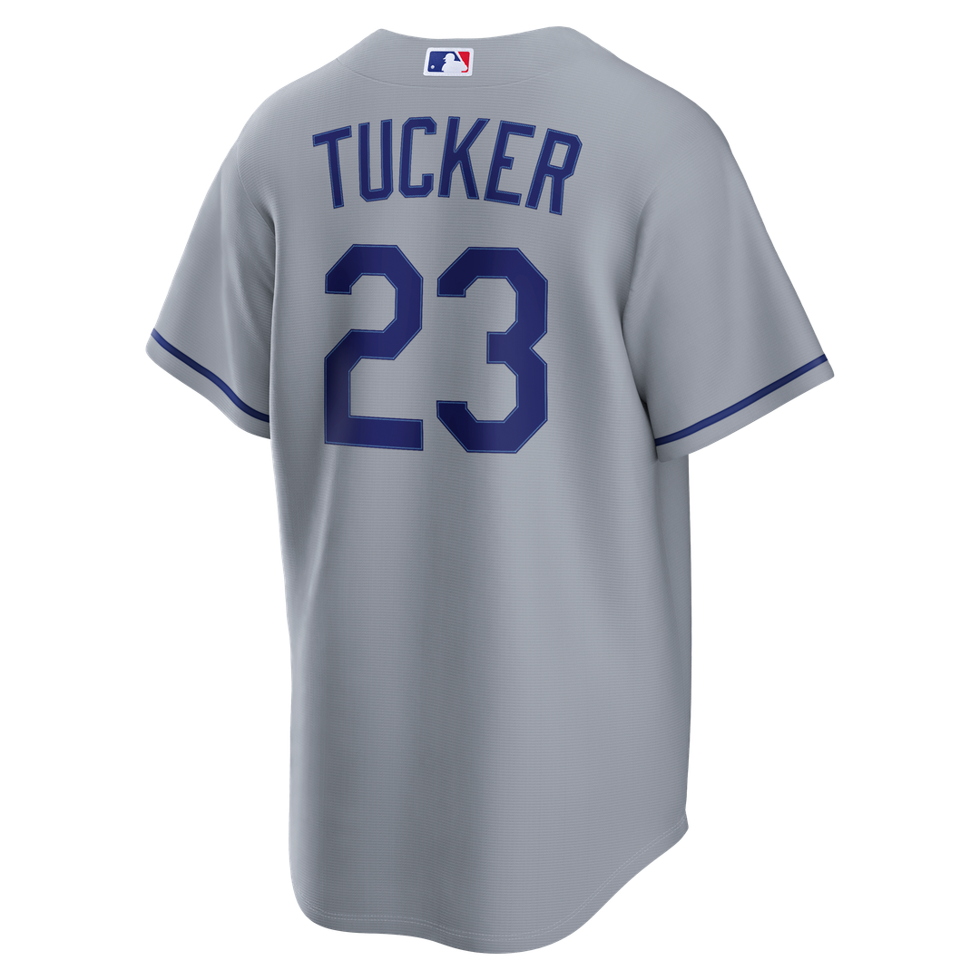 Los Angeles Dodgers Kyle Tucker Road Replica Jersey | Gray