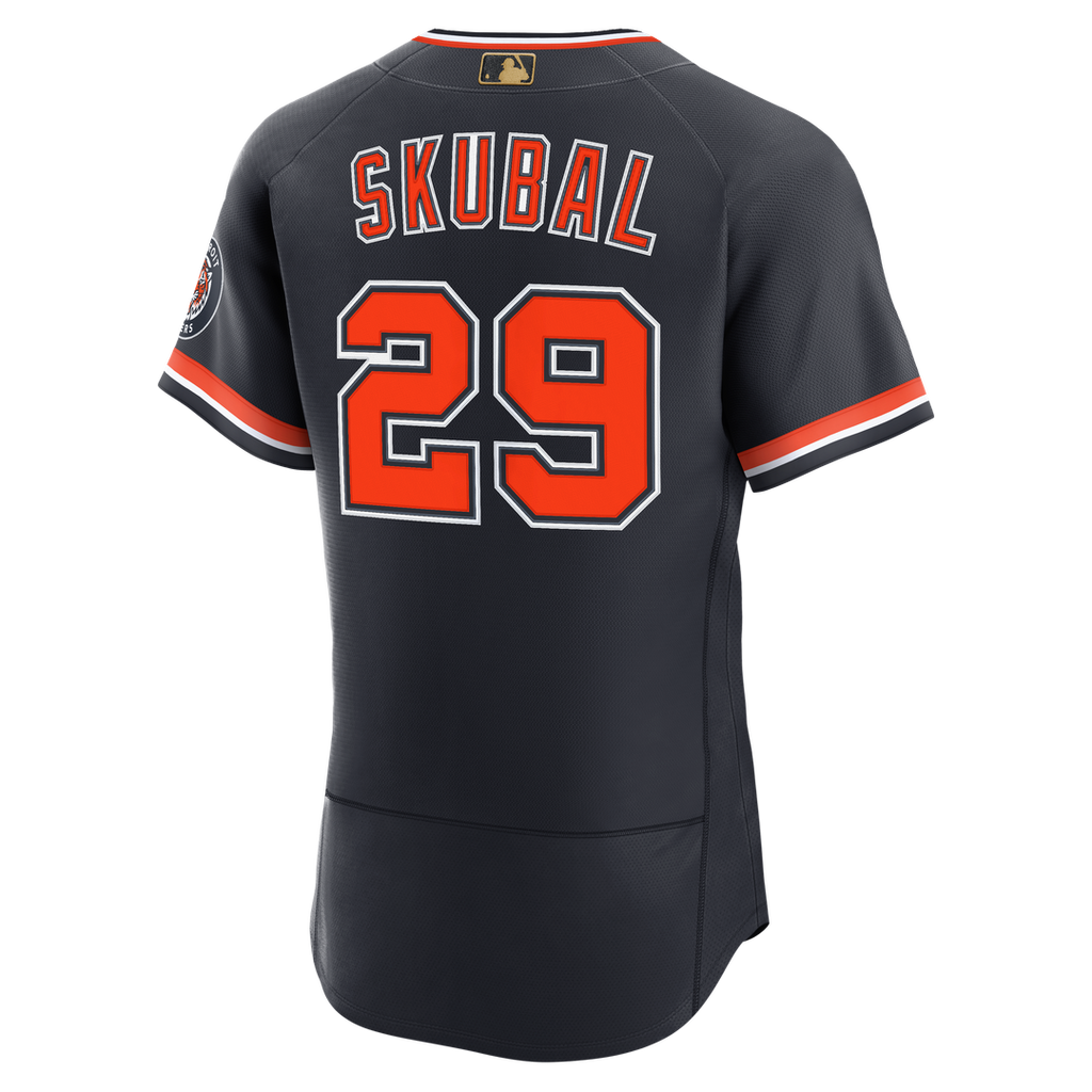 Detroit Tigers Tarik Skubal MLB Awards Authentic Jersey | White