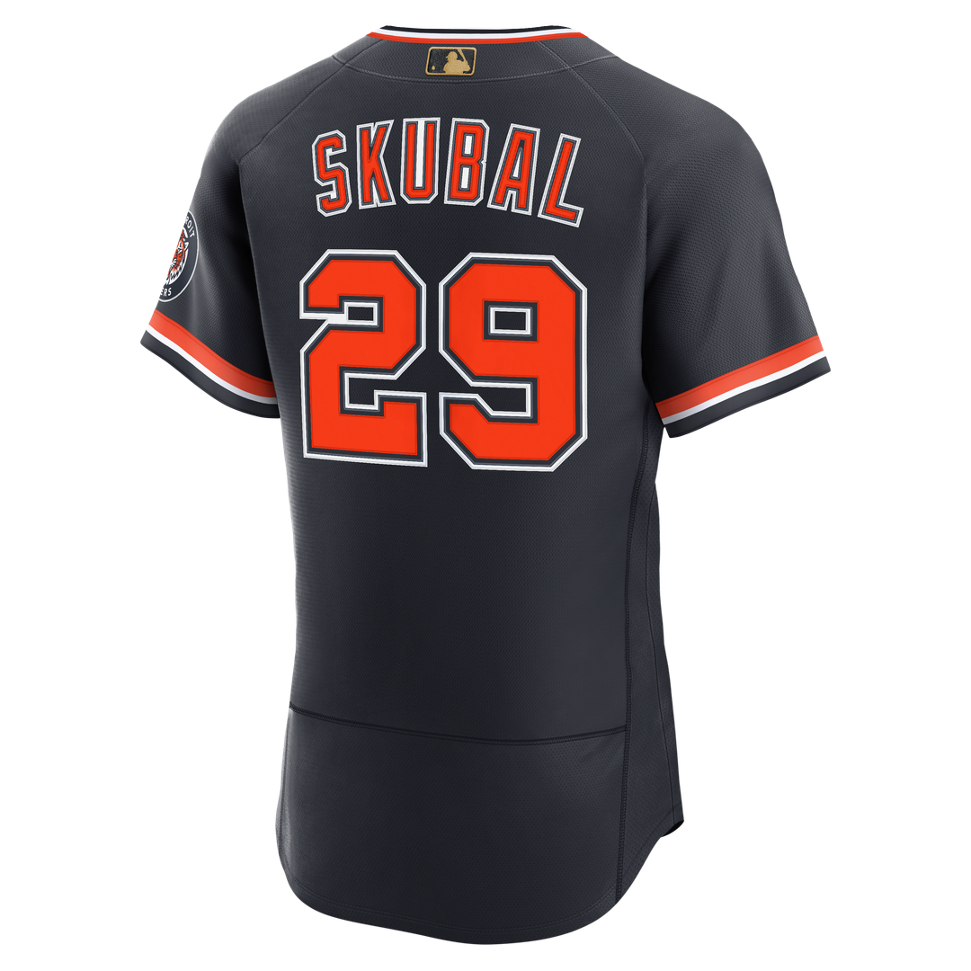 Detroit Tigers Tarik Skubal MLB Awards Authentic Jersey | White