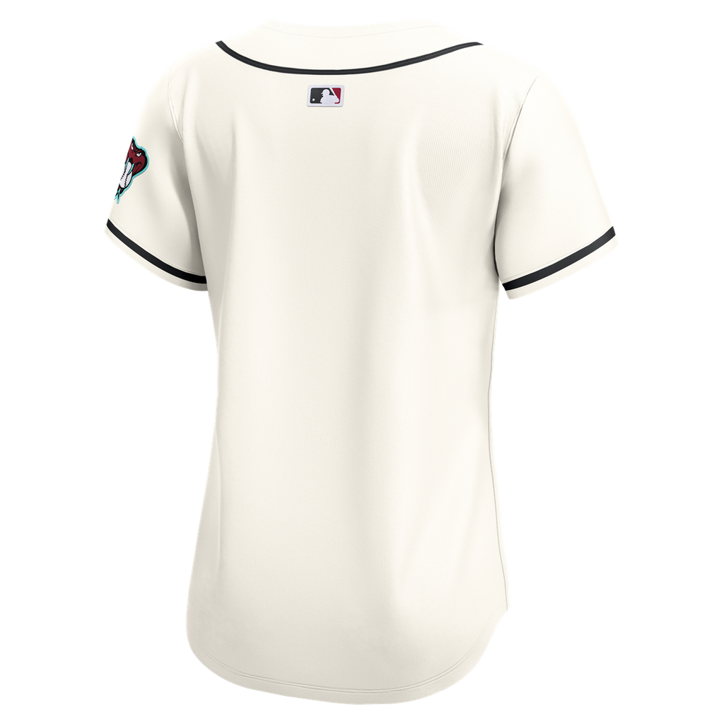 Arizona Diamondbacks Women's Home Limited Jersey | Cream