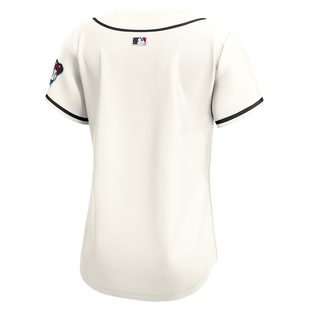 Arizona Diamondbacks Women's Home Limited Jersey | Cream