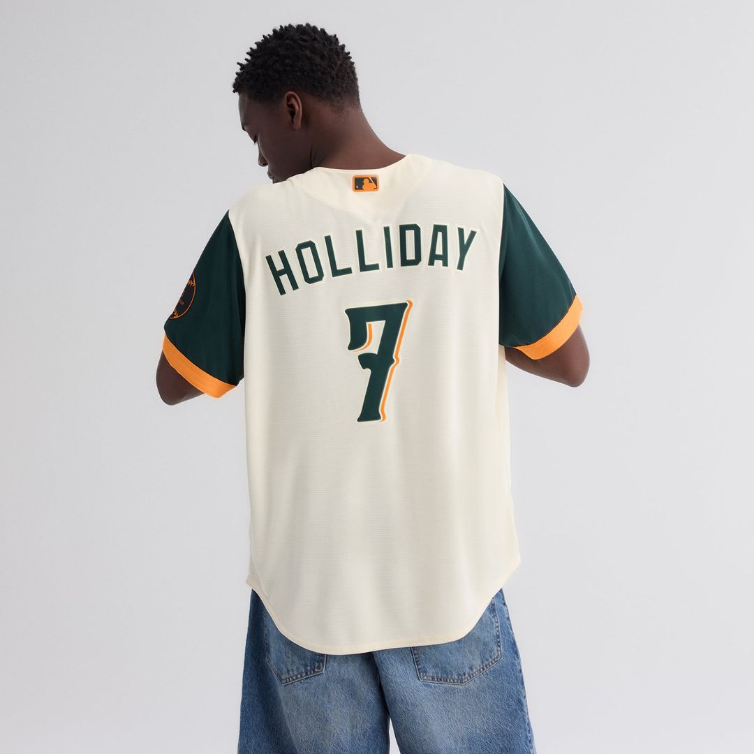 Baltimore Orioles Jackson Holliday 2026 City Connect Stadium Jersey | Cream
