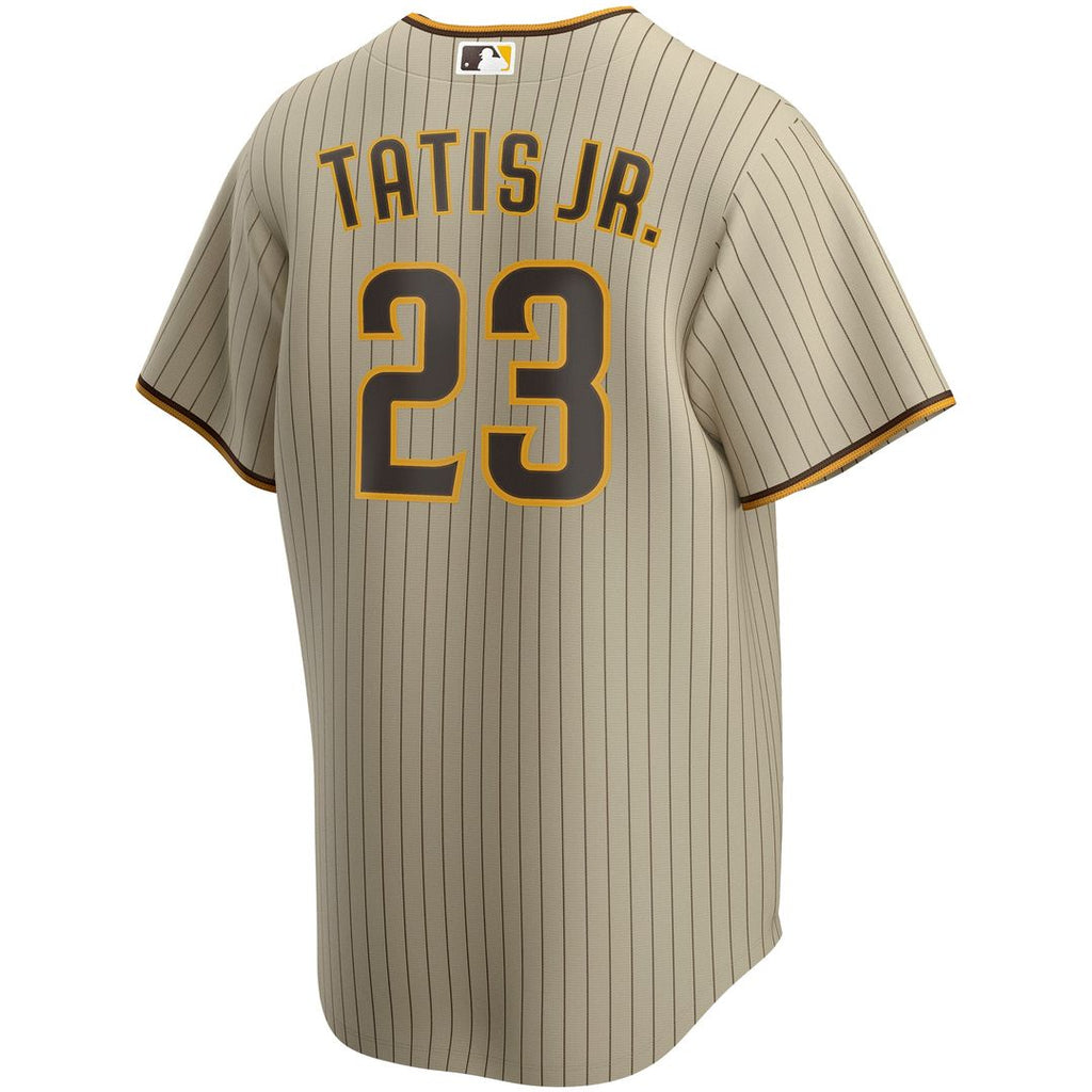 San Diego Padres Fernando Tatis Jr. Alternate Replica Jersey | Tan