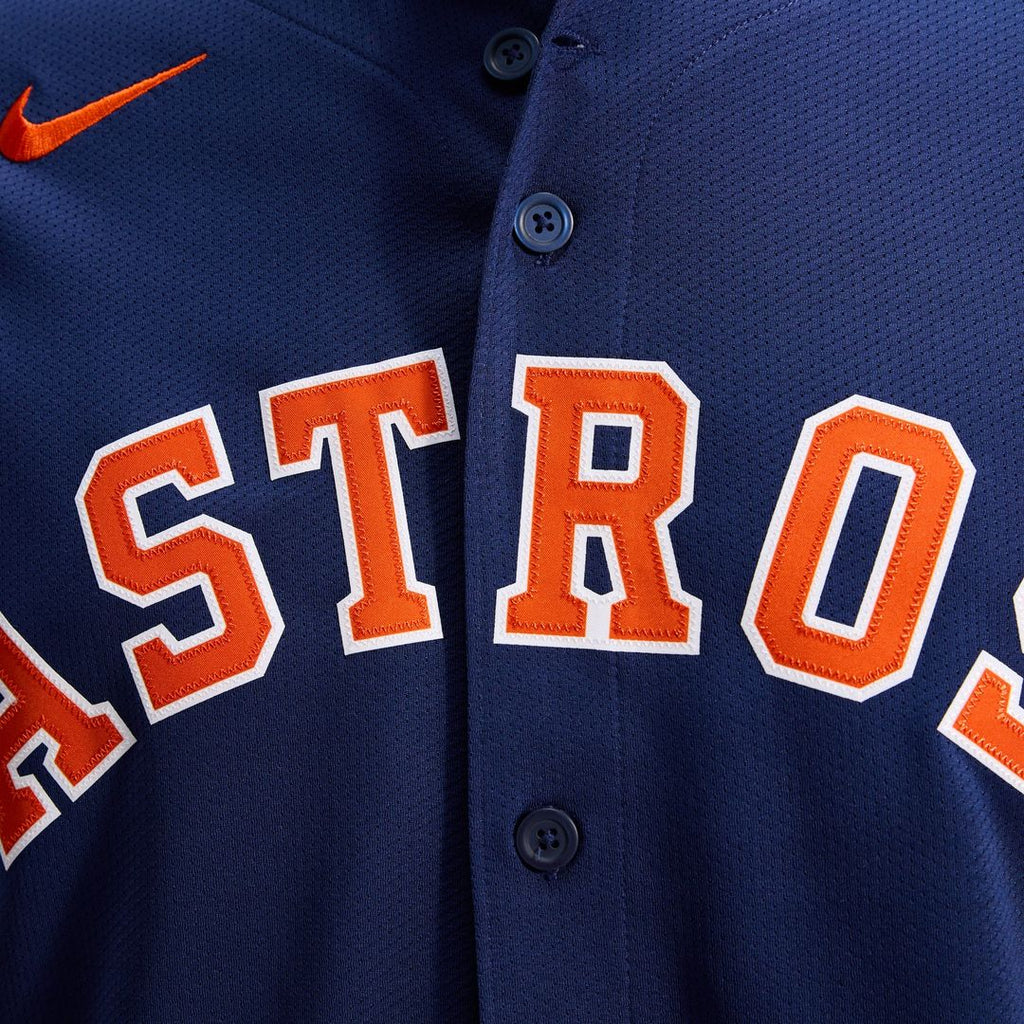 Houston Astros Jose Altuve Alternate Limited Jersey | Navy