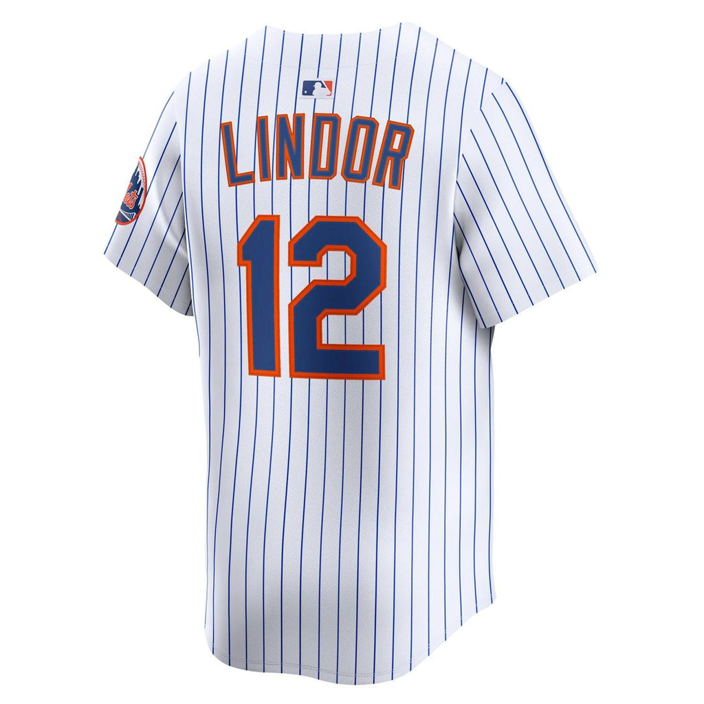 New York Mets Francisco Lindor Road Limited Jersey | Gray
