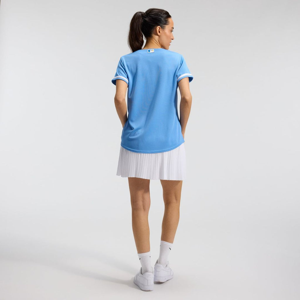Kansas City Royals Women's Alternate Replica Team Logo Jersey | Light Blue