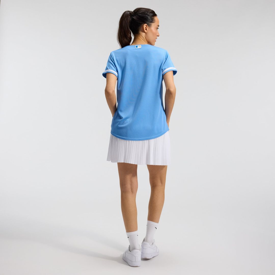 Kansas City Royals Women's Alternate Replica Team Logo Jersey | Light Blue