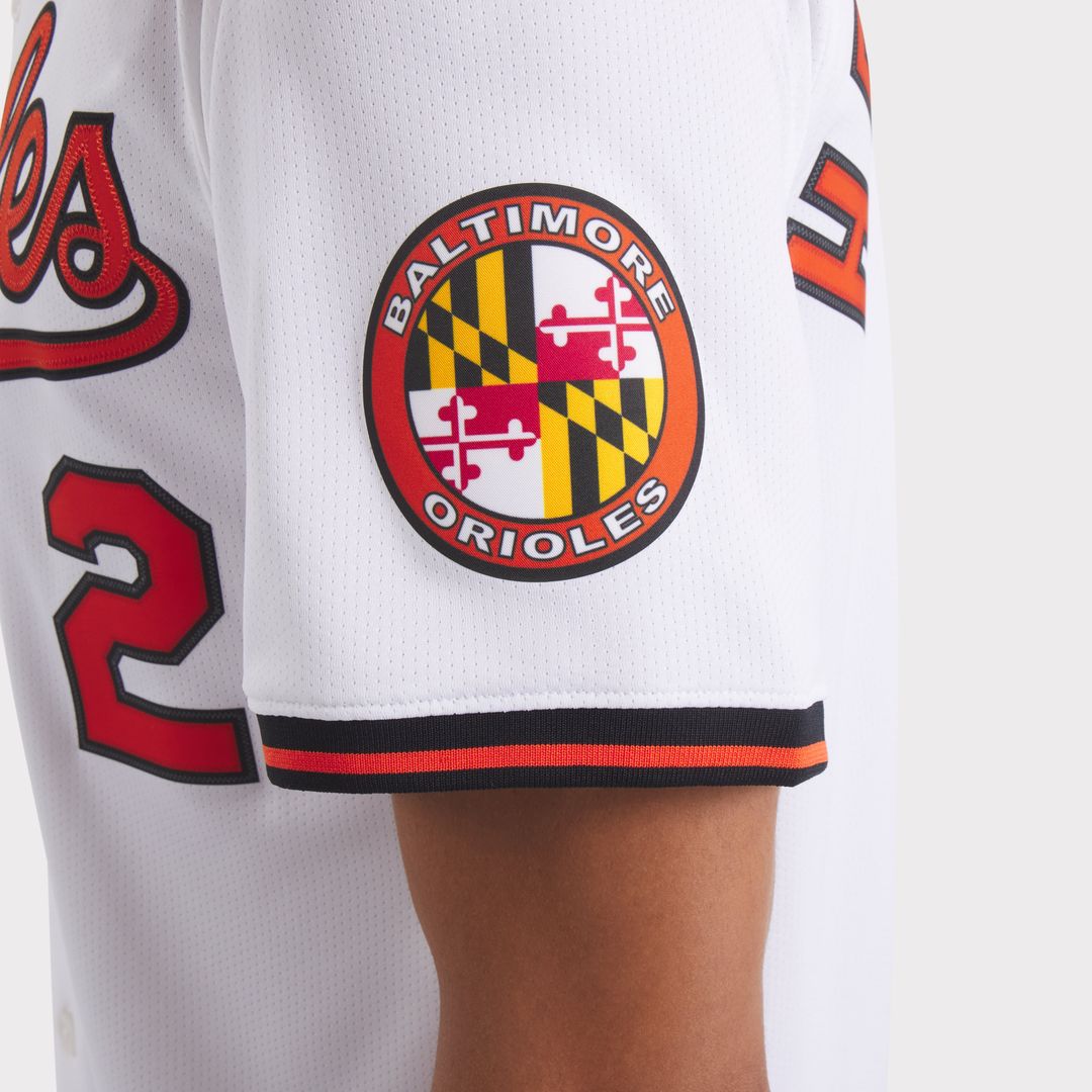 Baltimore Orioles Gunnar Henderson Women's Home Limited Jersey | White