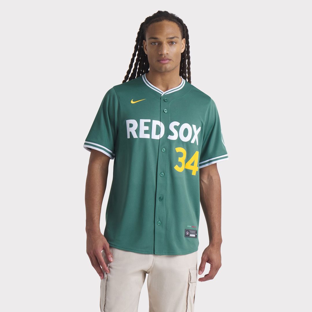 Boston Red Sox David Ortiz 2025 City Connect Limited Retired Player Jersey | Green
