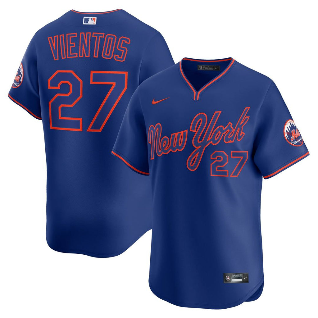 New York Mets Mark Vientos Alternate Limited Jersey | Royal