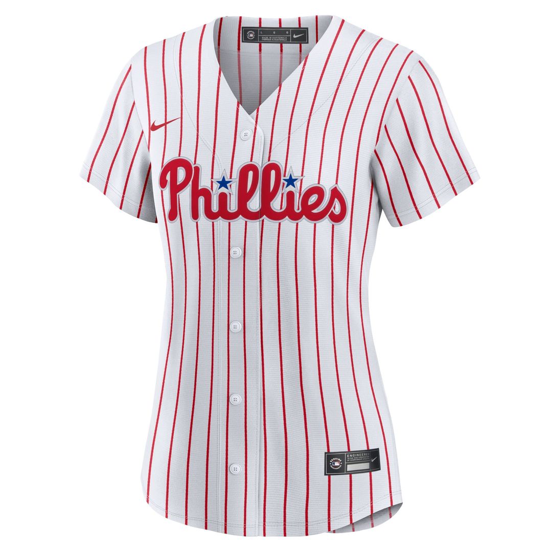 Philadelphia Phillies Bryce Harper Women's Home Replica Jersey | White