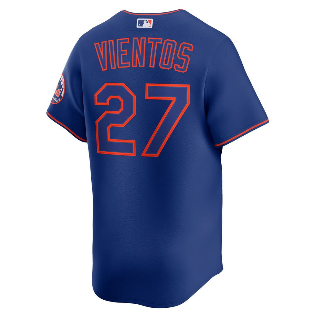 New York Mets Mark Vientos All - Star Limited Jersey | Gray