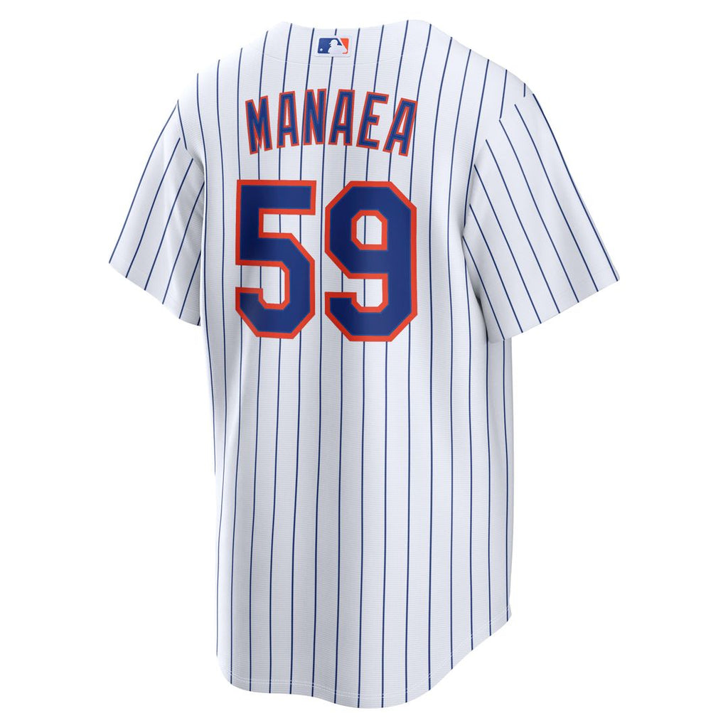 New York Mets Sean Manaea Home Replica Jersey | White