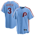 Philadelphia Phillies Bryce Harper Alternate Replica Jersey | Light Blue