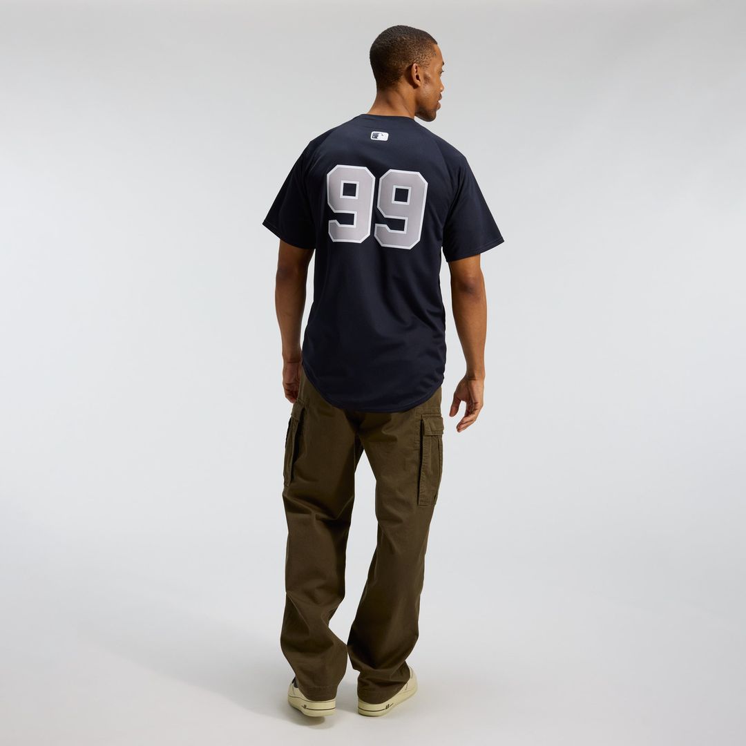 New York Yankees Aaron Judge Home Limited Jersey | White