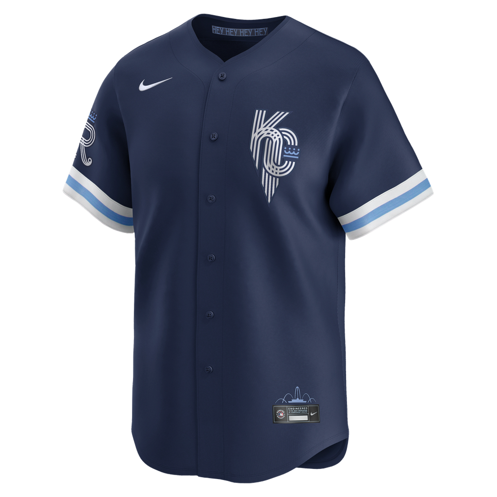 Kansas City Royals City Connect Limited Jersey | Navy