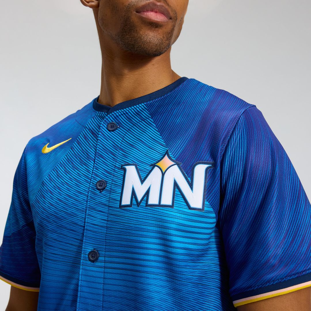 Minnesota Twins City Connect Limited Jersey | Royal