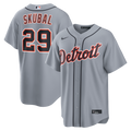 Detroit Tigers Tarik Skubal Road Replica Jersey | Gray