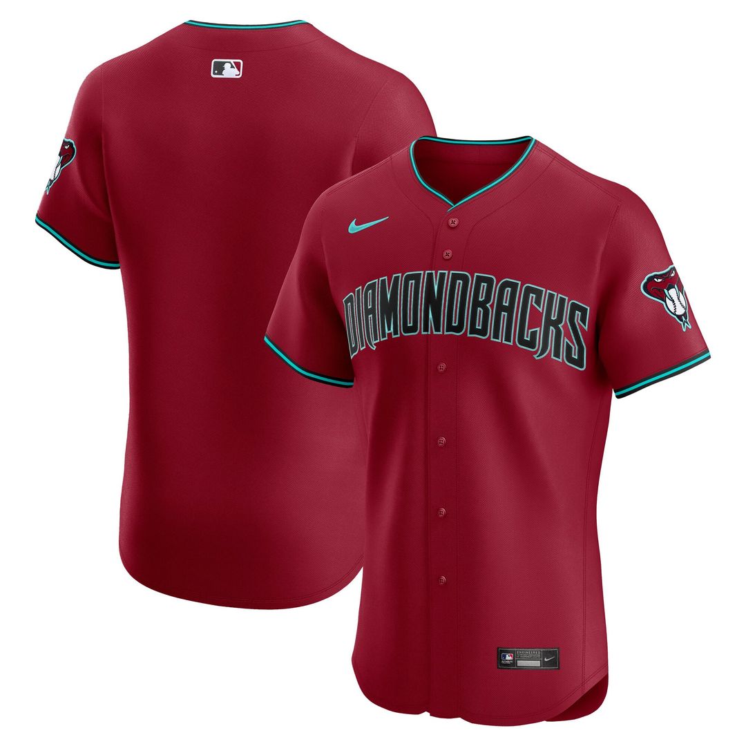 Arizona Diamondbacks Alternate 2 Elite Jersey | Red