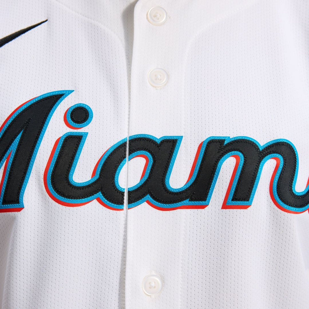 Miami Marlins Home Limited Jersey | White