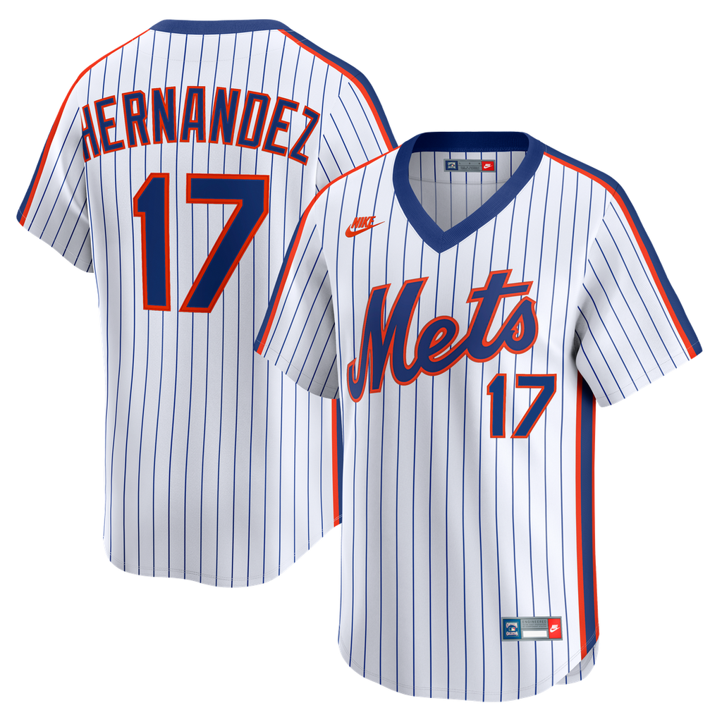 New York Mets Keith Hernandez Cooperstown Limited Jersey | White
