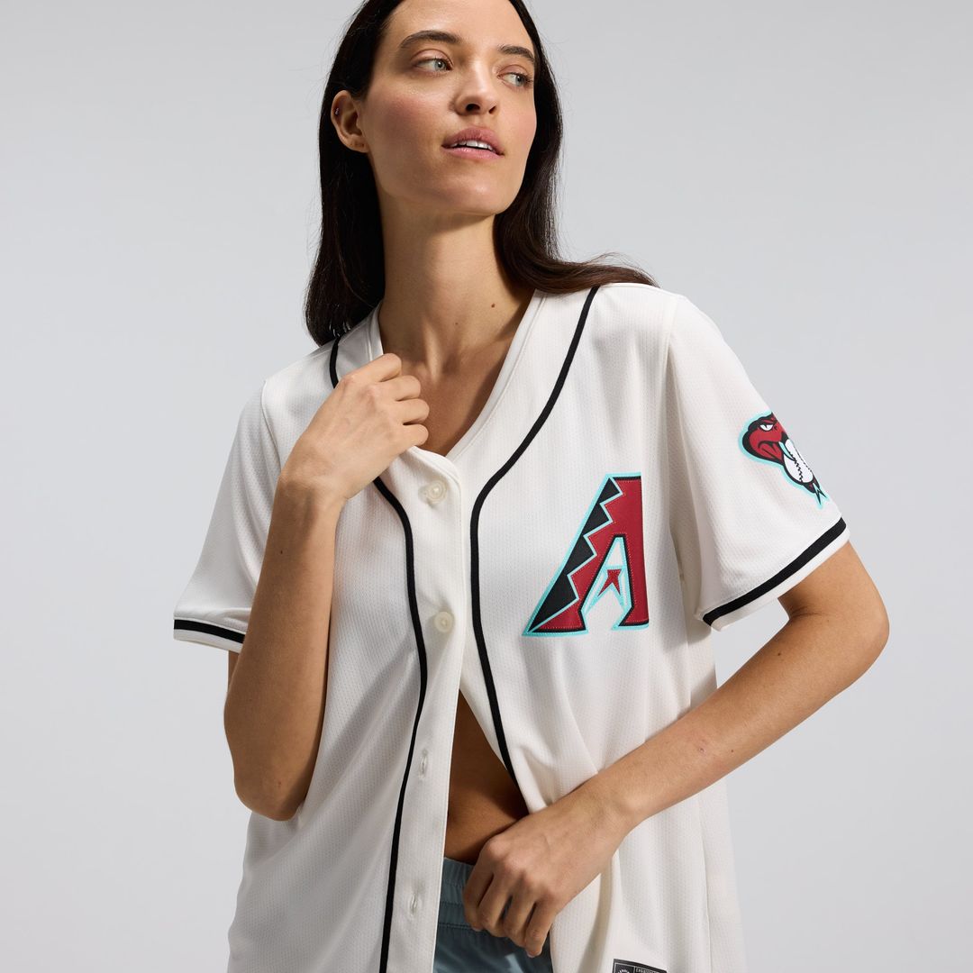 Arizona Diamondbacks Women's Home Limited Jersey | Cream