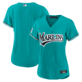 Miami Marlins Women's Alternate Stadium Jersey | Teal