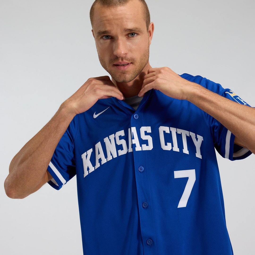 Kansas City Royals Bobby Witt Jr. Alternate 2 Limited Jersey | Royal