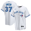 Toronto Blue Jays Chad Green Home Replica Jersey | White