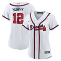 Atlanta Braves Sean Murphy Women's Home Replica Jersey | White