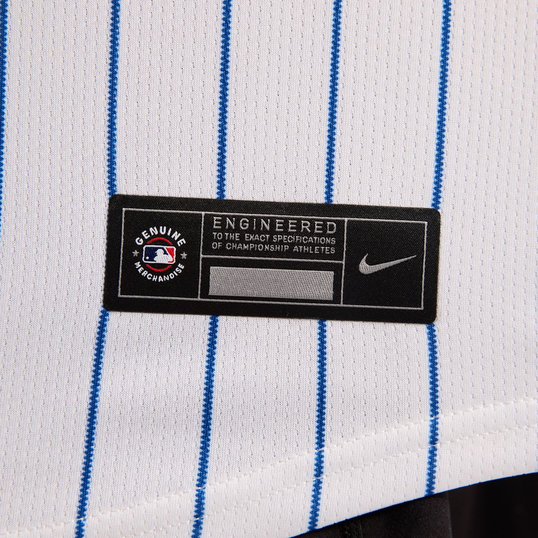 New York Mets Women's Home Limited Jersey | White