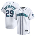 Seattle Mariners Cal Raleigh Home Limited Jersey | White