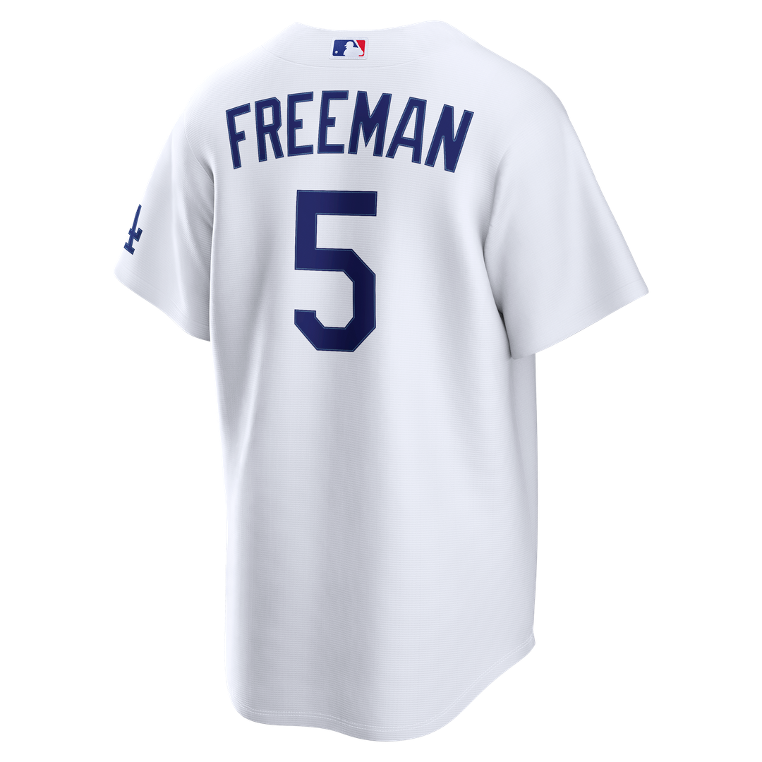Los Angeles Dodgers Freddie Freeman Alternate Stadium Jersey | Royal