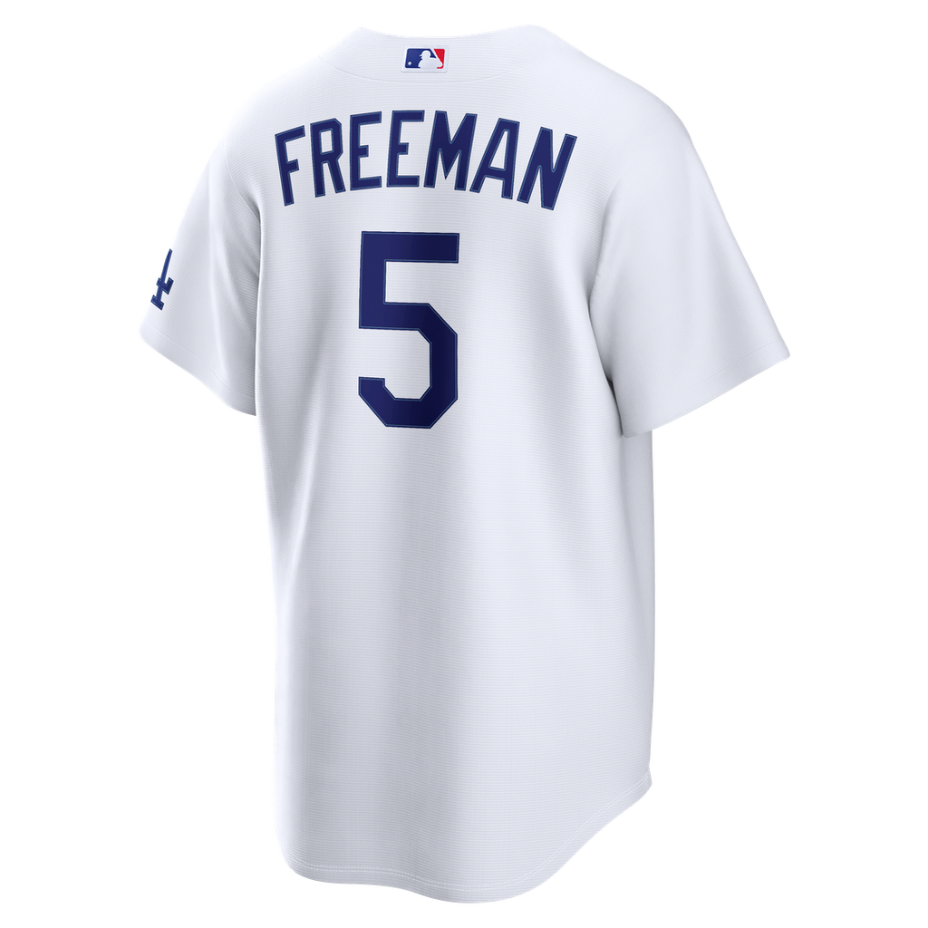 Los Angeles Dodgers Freddie Freeman Home Stadium Jersey | White