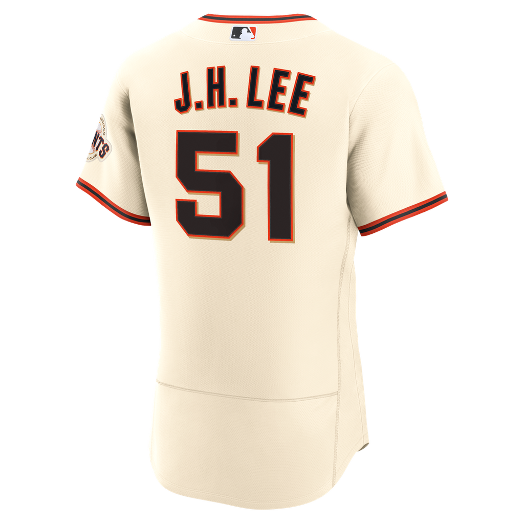 San Francisco Giants Jung Hoo Lee Home Authentic Jersey | Cream